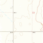 United States Geological Survey Eva, OK (1973, 24000-Scale) digital map