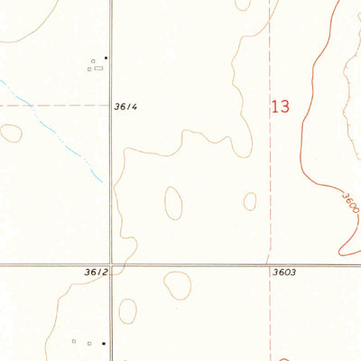 United States Geological Survey Eva, OK (1973, 24000-Scale) digital map