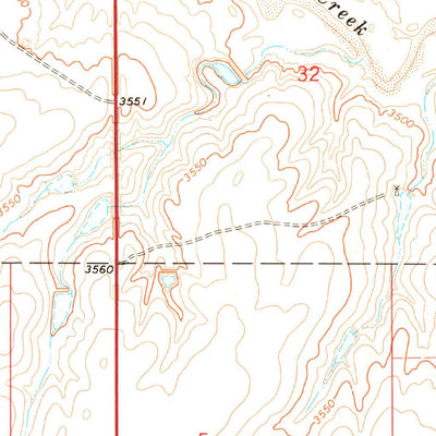 United States Geological Survey Eva, OK (1973, 24000-Scale) digital map