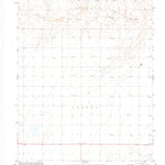 United States Geological Survey Eva SE, OK (1973, 24000-Scale) digital map