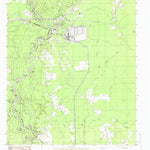 United States Geological Survey Evadale, TX (1984, 24000-Scale) digital map