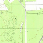 United States Geological Survey Evadale, TX (1984, 24000-Scale) digital map