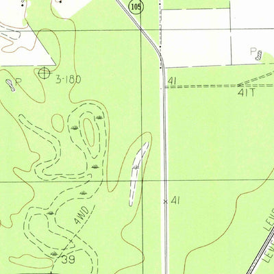 United States Geological Survey Evadale, TX (1984, 24000-Scale) digital map