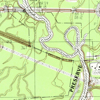 United States Geological Survey Evadale, TX (1984, 24000-Scale) digital map
