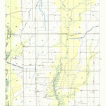 United States Geological Survey Evangeline, LA (1947, 31680-Scale) digital map
