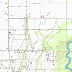 United States Geological Survey Evangeline, LA (1985, 24000-Scale) digital map