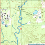 United States Geological Survey Evangeline, LA (1985, 24000-Scale) digital map