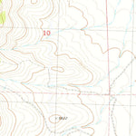 United States Geological Survey Evans Canyon, CA-NV (1978, 24000-Scale) digital map