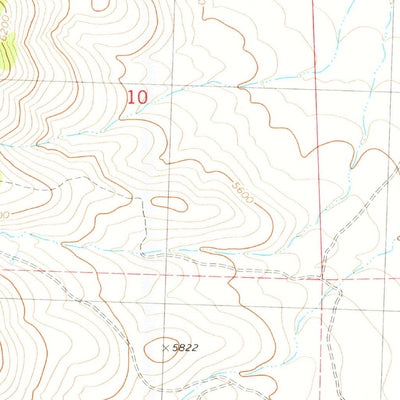 United States Geological Survey Evans Canyon, CA-NV (1978, 24000-Scale) digital map