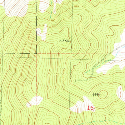 United States Geological Survey Evans Canyon, CA-NV (1978, 24000-Scale) digital map