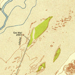 United States Geological Survey Evans Canyon, TX (1953, 24000-Scale) digital map