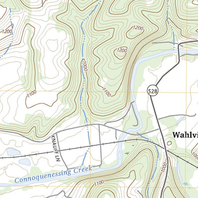 United States Geological Survey Evans City, PA (2023, 24000-Scale) digital map