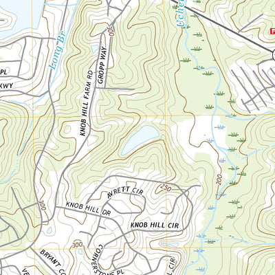 United States Geological Survey Evans, GA (2020, 24000-Scale) digital map