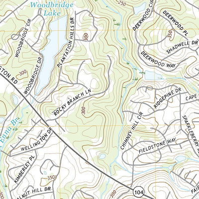 United States Geological Survey Evans, GA (2020, 24000-Scale) digital map