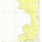United States Geological Survey Evans, LA-TX (1949, 31680-Scale) digital map