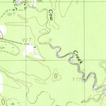 United States Geological Survey Evans, LA-TX (1984, 24000-Scale) digital map