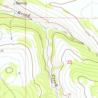 United States Geological Survey Evans, MT (1971, 24000-Scale) digital map