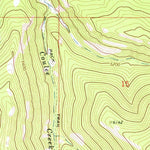 United States Geological Survey Evans, MT (1971, 24000-Scale) digital map
