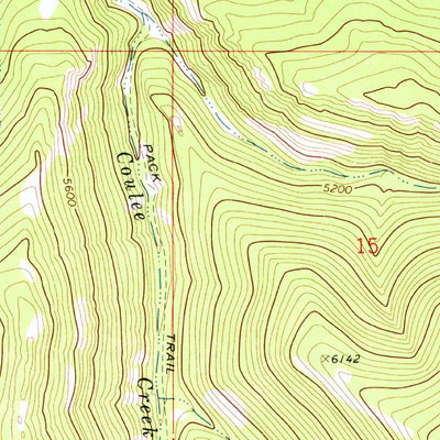 United States Geological Survey Evans, MT (1971, 24000-Scale) digital map