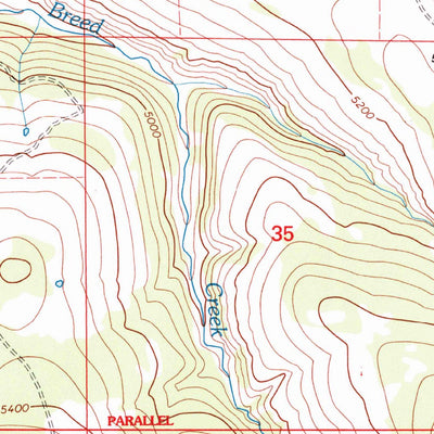 United States Geological Survey Evans, MT (1995, 24000-Scale) digital map