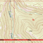 United States Geological Survey Evans, MT (1995, 24000-Scale) digital map