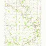 United States Geological Survey Evansport, OH (1960, 24000-Scale) digital map