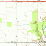 United States Geological Survey Evansport, OH (1960, 24000-Scale) digital map