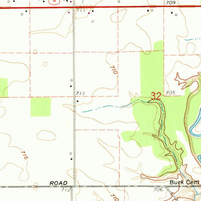 United States Geological Survey Evansport, OH (1960, 24000-Scale) digital map