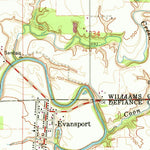 United States Geological Survey Evansport, OH (1960, 24000-Scale) digital map