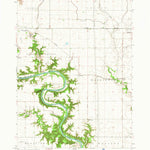 United States Geological Survey Evanston, IA (1965, 24000-Scale) digital map