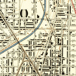 United States Geological Survey Evanston, IL (1928, 24000-Scale) digital map