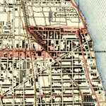 United States Geological Survey Evanston, IL (1928, 24000-Scale) digital map