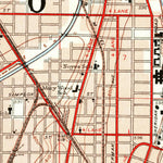 United States Geological Survey Evanston, IL (1953, 24000-Scale) digital map