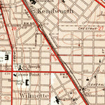 United States Geological Survey Evanston, IL (1953, 24000-Scale) digital map