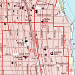 United States Geological Survey Evanston, IL (1963, 24000-Scale) digital map