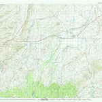 United States Geological Survey Evanston, WY (1980, 100000-Scale) digital map