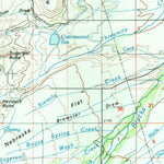United States Geological Survey Evanston, WY (1980, 100000-Scale) digital map
