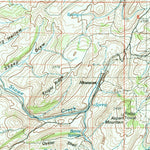 United States Geological Survey Evanston, WY (1980, 100000-Scale) digital map