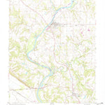 United States Geological Survey Evansville, IL (1970, 24000-Scale) digital map