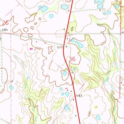 United States Geological Survey Evansville, IL (1970, 24000-Scale) digital map