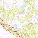 United States Geological Survey Evansville, IL (1970, 24000-Scale) digital map
