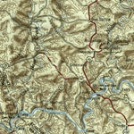 United States Geological Survey Evansville, IN-KY (1954, 250000-Scale) digital map