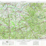 United States Geological Survey Evansville, IN-KY (1957, 250000-Scale) digital map