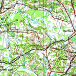 United States Geological Survey Evansville, IN-KY (1957, 250000-Scale) digital map