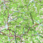 United States Geological Survey Evansville, IN-KY (1957, 250000-Scale) digital map
