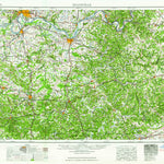 United States Geological Survey Evansville, IN-KY (1961, 250000-Scale) digital map