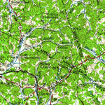 United States Geological Survey Evansville, IN-KY (1961, 250000-Scale) digital map