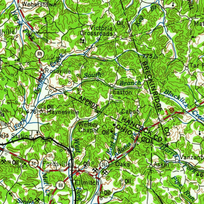 United States Geological Survey Evansville, IN-KY (1961, 250000-Scale) digital map
