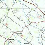 United States Geological Survey Evansville, IN-KY (1986, 100000-Scale) digital map