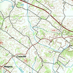 United States Geological Survey Evansville, IN-KY (1991, 100000-Scale) digital map